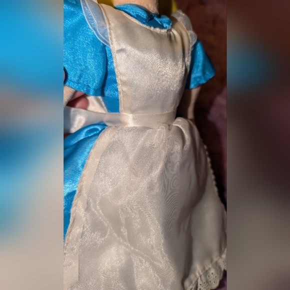 Disney Store Alice in Wonderland Soft Doll Plush 21" Jumbo Princess Plushie Toy - Picture 8 of 10